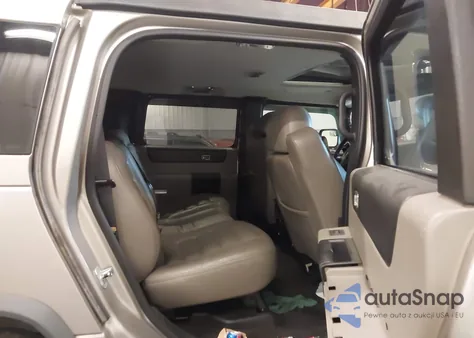 2005 Hummer H2 Suv from USA, damaged, VIN 5GRGN23U15H102229